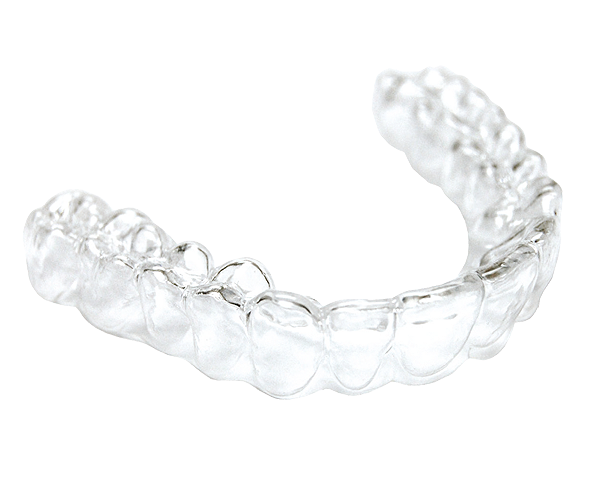 retenedor dental transparente